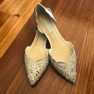 Betsey Johnson wedding shoes